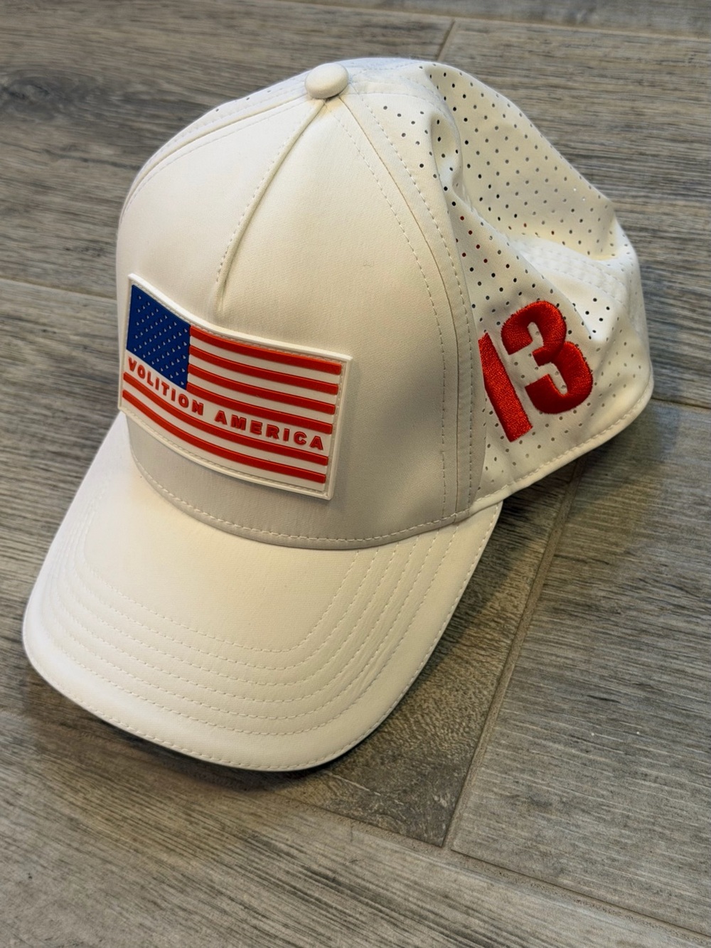 Volition America "Old Glory" Hat PVC American Flag Patch Americana 250th